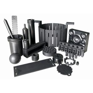 Cheap EDM Industry Round Graphite Rods 8µm Grain Size Carbon Graphite Blocks for sale