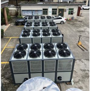 JLSF-100HP Air Cooled Water Chiller Denmark Danfoss Scroll Compressor R410A