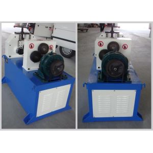 GY40 Big Radius Pipe Roller Bender , High Speed Flat Bar Roller Machine