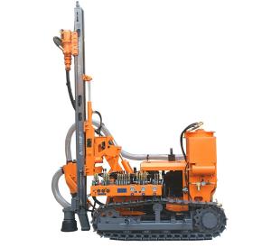 Cheap Stable Performance DTH Drilling Rig With Plunger Motor ZGYX - 410F - 1 Model for sale