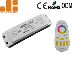 China Full Touch 2.4GHz RGB LED Strip Controller With RF Remote L150*W43*H35mm on sale