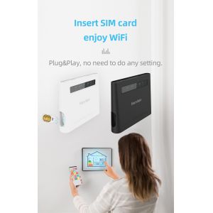 Unlocked 4G Home Router With SIM Card Slot Indoor CPE Mobile Hotspot