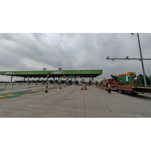 Quality 40T Single Axle Load Low Speed Weigh In Motion with Data Store of 50000 Vehicle Data -20C to 60C wholesale