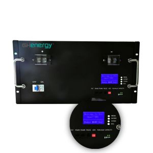 5kwh 10kwh Durable LiFePO4 Lithium Battery With Built In BMS