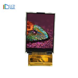 Cheap 2.4'' Color TFT ILI9341V Touch Screen LCD Display Module 160cd Resistive Touch for sale
