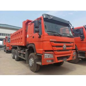 6*4 Transport Tipper Dump Truck with ＞8L Engine Capacity and 30t-50t Load