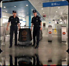 Military EOD Tool Kits Barrel With Super Light Flexible Multi - Layer Structure