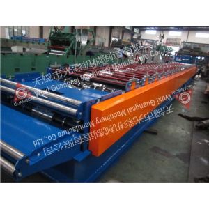 Roof Panel Double Deck Roll Forming Machine 7.2*1.3*1.6 M Size 220v 380v