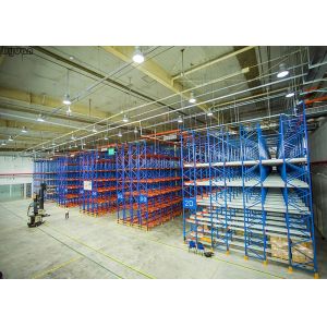 Optional Dimension Heavy Duty Industrial Racking , Heavy Duty Material Racks