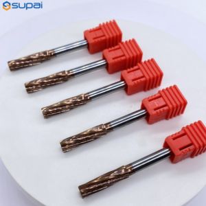 SUPAL Tungsten Steel End Mill Router Bits Reamer For Versatile Cutting