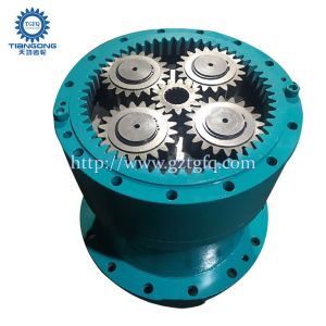 China SK330-6 SK320-6 Slewing Gearbox Excavator Swing Gear Reducer on sale