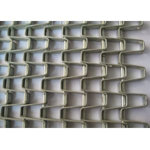 U Type Flat Wire Honeycomb Conveyor Belt 1.5mm Thickness