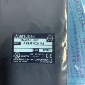 Mitsubishi A1SX42-S2 Programmable Logic Controller INPUT MODULE 64 POINT DC SINK