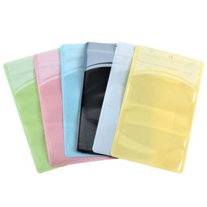 Smell Proof PET CPP Mylar k Packaging Bag With Clear Window
