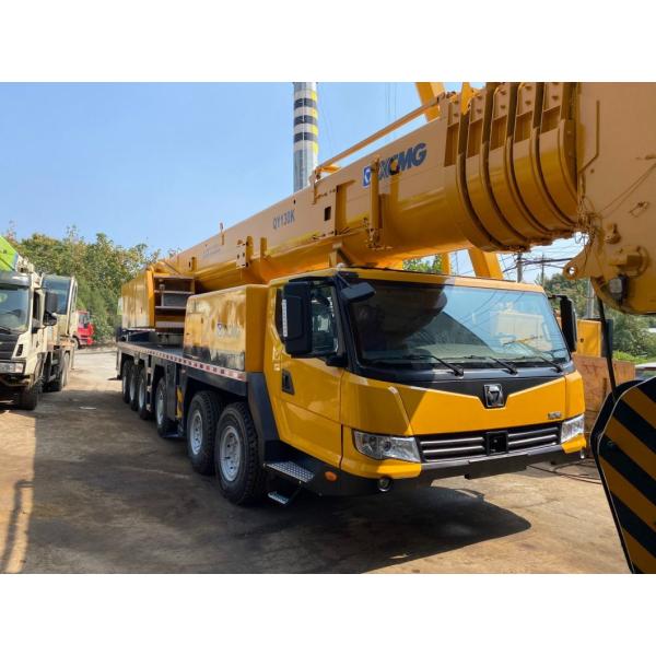 2013 Used 130ton Truck Crane Qy130K Heavy Equipment Hoist Crane