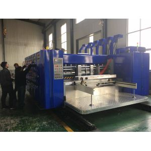 Packaging Paper Flexo Printer Slotter Die Cutting Machine for Building Material