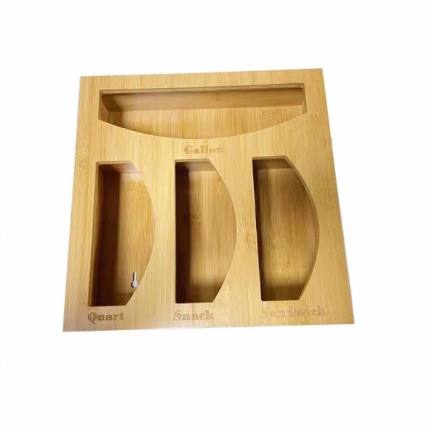 Multifunction Bamboo Ziplock Bag Storage Box Lunch Bag Zipper Bag Classification