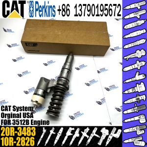 excavator Fuel Injector Assembly 20R-3477 20R-3483 20R-0849 20R-1264 20R-1275