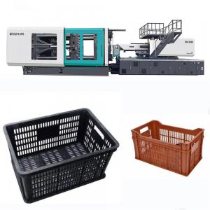 China 400ton Injection Molding Making Machine For PE Plastic Crate Basket Box on sale