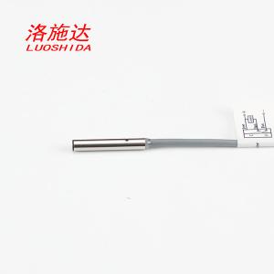 Cheap Tiny Namur Inductive Proximity Sensor Switch D4 Smooth Stainless Steel With Cable Type for sale