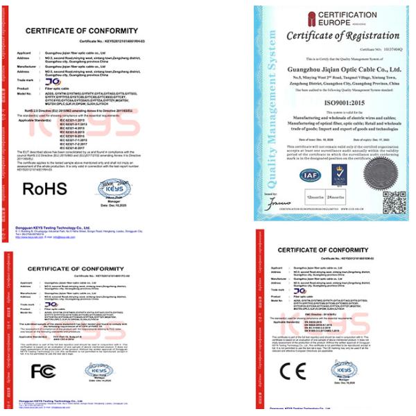 All Dielectric Aerial ADSS Cable Optic 24 48 72 96 144 Cores Fiber Adss