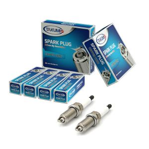 Nickel Alloy Electrode J Type Motorcycle Spark Plugs B7TC/CR8E