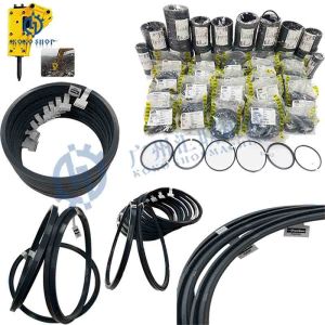 China Original Parker Rubber Seals Parker Hydraulic Breaker Seal Kit for HB15G HB20G HB30G HB40G on sale