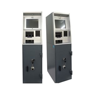 Inch touch screen ATM Cash Deposit Machine For Bank Automatic Teller Machine