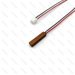 3950 NTC Thermistor Temperature Sensor Brass Rectangular Shape 10k