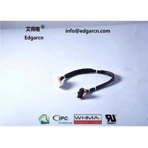 Flat Idc Cable Assembly Ce Rohs Approval , Gaming Custom Power Cables