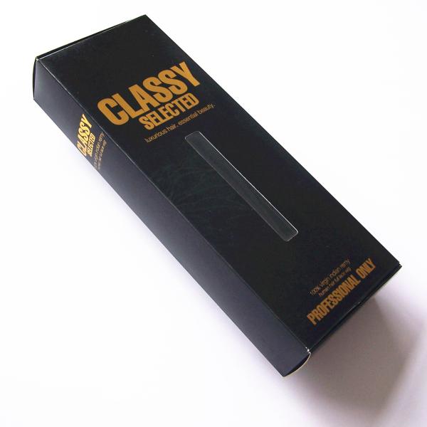 Quality Qingdao Matt Laminated Hair Extension Box wholesale