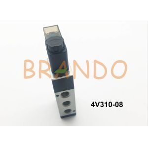 1/4'' 4V300 Series for electrically driven pneumatic power control 4V310-08 made