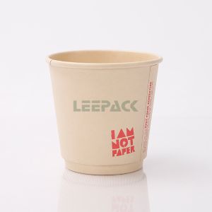 Customized kraft paper cups 8oz 10oz 12oz 16oz double wall disposable hot
