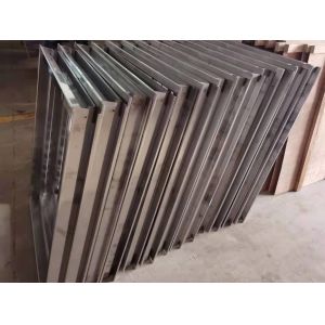 China CE X Ray Lead Glass 8mm 10mm 12mm 15mm 18mm 20mm 25mm With Frame on sale