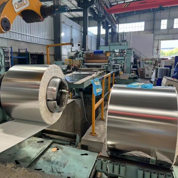 17-4PH High Hardness Stainless Steel Strip Coils SS Roll Thickness 0.1 - 3.0mm Cold Rolled 2B BA 2D Surface