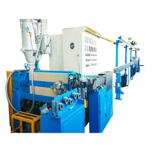 Low Noise Wire Extruder Machine For LSZH Material HDMI Cable DVD Cable Making
