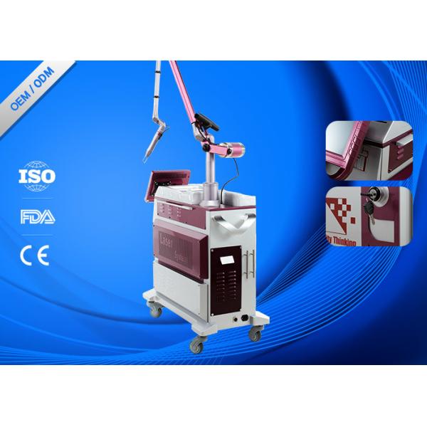 Quality Multi Functional Laser Tattoo Removal Machine Q Switched Nd Yag Laser Type wholesale