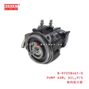 China 8-97258461-0 Power Steering Oil Pump Assembly 8972584610 Suitable for ISUZU 700P on sale