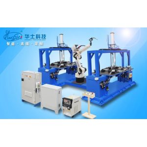 Fast Cnc Industrial Welding Robots , Robotic Arm 6 Axis With Servo Motor