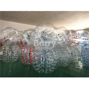 Cheap 1.2m / 1.5m / 1.7m Diameter Human Inflatable Bumper Bubble Ball Inflatable Kids Toys for sale