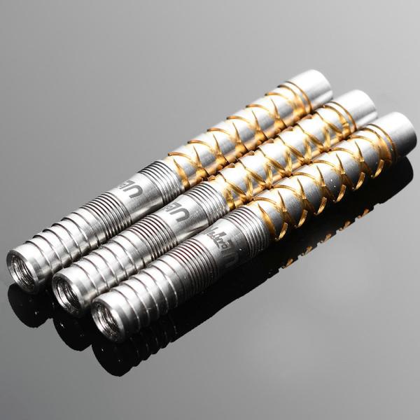 Ultra Darts 18.0g Soft Tip 90% Tungsten Dart Sets With Lip point, Shafts and