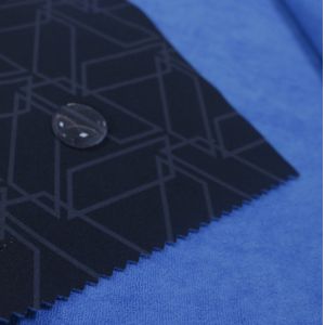 290 GSM 95% Polyester 5% Spandex Fabric Heat Transfer Printing 4-Way Stretch