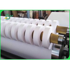 Color Customized ISO Certified Straw Paper For Drinking Beverages 60gsm 120gsm