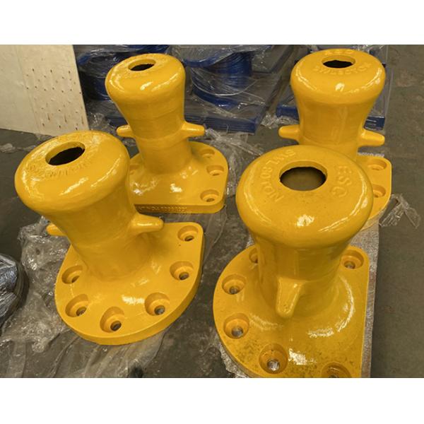 Safe Reliable Mooring Bollards Vessel Docking Ensuring Superior Strength Durability