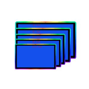 5ms 21.5inch POG / WMS / Firelink Gaming Touchscreen Monitor With Side Edge LED