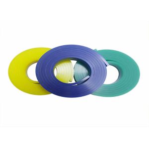 80 Shore 7 Thickness Manual Polyurethane Squeegee Blades For Glass / Bottle /