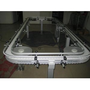Stainless Flexible Conveyor with Plastic Modular Belt