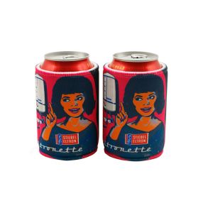 Promotional Custom Printed Insulated 5mm Tickness Neoprene Beer Can Cooler