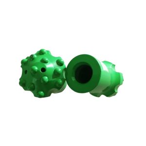 Mining Rock Drill Bits Threaded Tungsten Carbide Button Bit With High technology