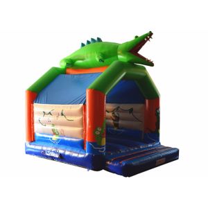 Crocodile Themedinflatable Jump House ,Classic Inflatable European Type Bouncer House
